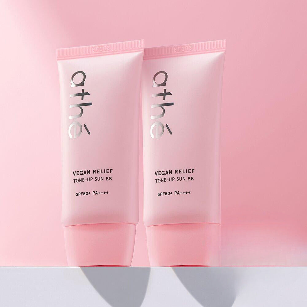 athe Vegan Relief Tone Up Sun BB 50mL 1+1 Special Set
