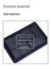 Women's Fashion Woven Sheepskin Passport Wallet & Document Organizer