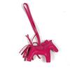 HERMES Horse Rodeo PM Bag Charm So Pink charm Anyo Miro Rose mexico pink