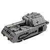 World War 2 WW2 Army Military Soldiers Panzerkampfwagen VIII Maus Tank Model Building Blocks Bricks Toys For Children Gift