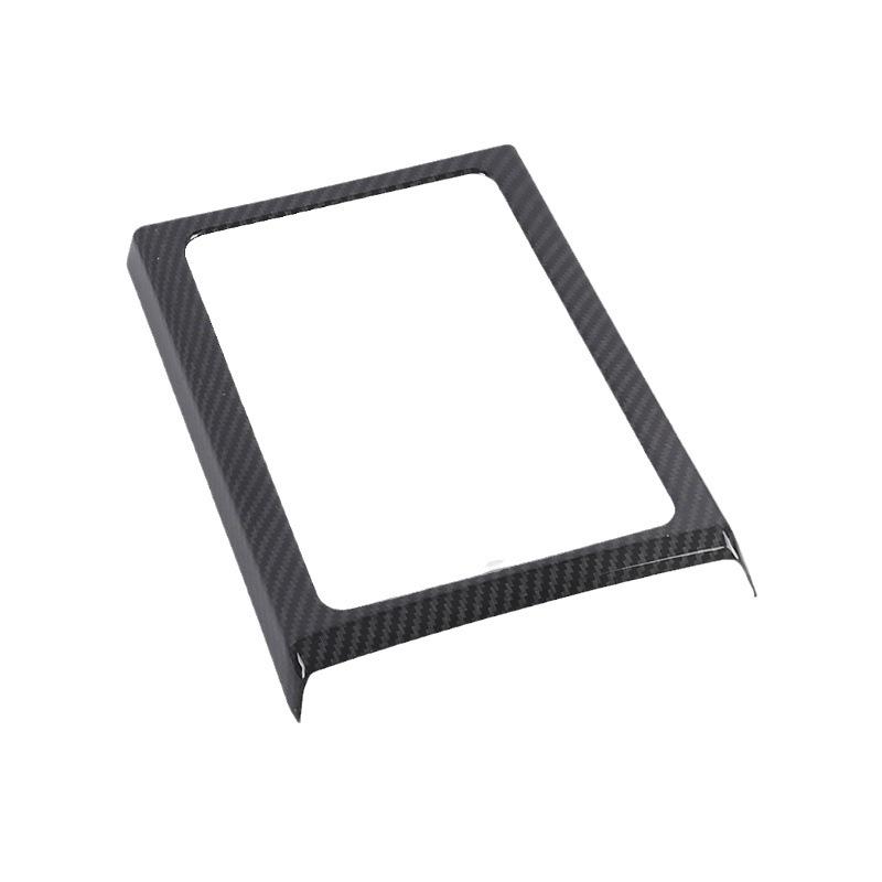 2019 Q3 Armrest Box Decorative Frame Cover: Stylish Sequined Protective Shell for Interior Car Modification