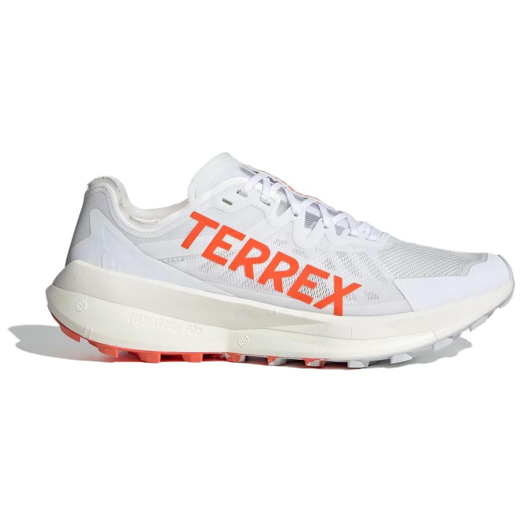 Adidas Terrex Agravic Speed Blanco Naranja Impacto Zapatillas para Hombre Gris Dash Blanco Nube JI0954