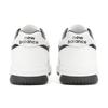 New Balance Nb 480 Low Synthetic Leather Durable Lightweight Low-Top Skate Shoes Unisex Skate Shoes Black White BB480LAB