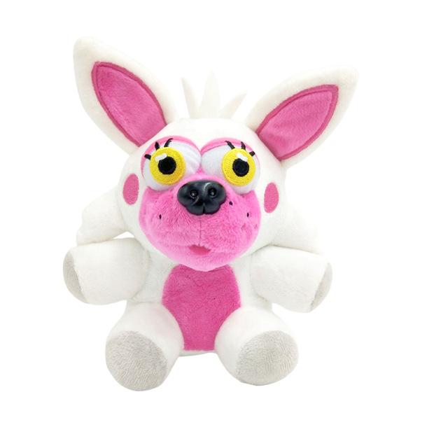 18cm FNAF Plyšáci Freddy Fazbear Medvěd Foxy Králík Bonnie Chica Plyšáci Hračky 5 Nocí u Freddyho Plyšáci Hračky Dárky