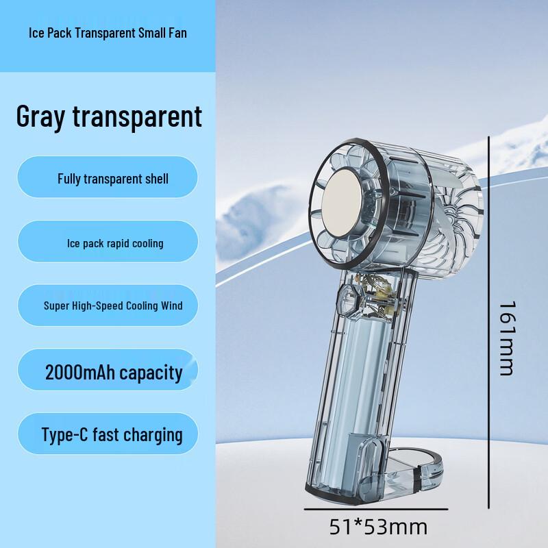 ZISIZ Mini Handheld Cooling Fan