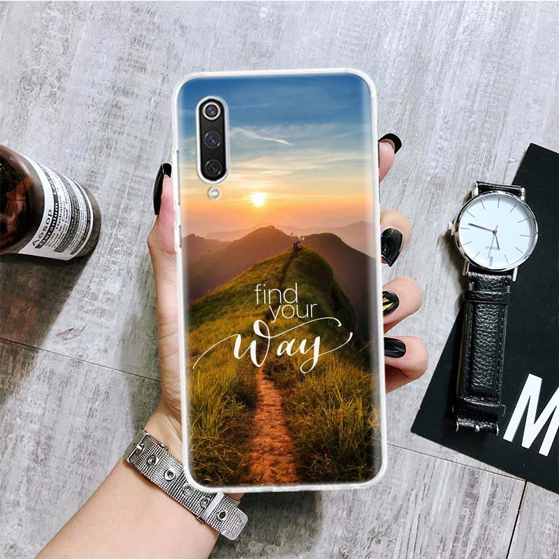 

Travel Mountain Beach Proverb Phone Case For Xiaomi Redmi Note 15 14 13 12S 12 Pro Plus 11S 11E 11 11T 10S 10 Art Soft Pattern C Redmi Note 15 Pro 4G