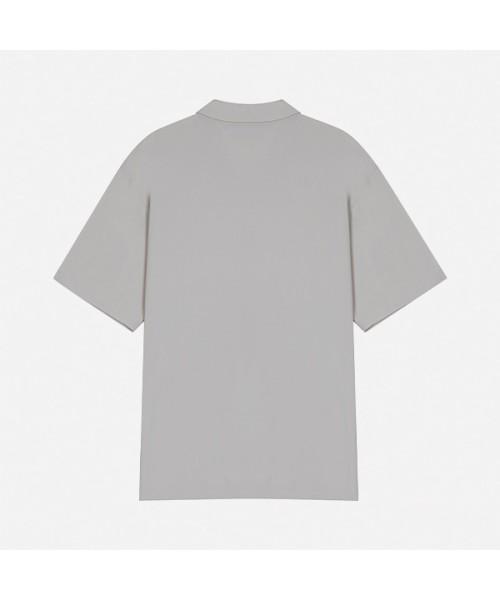BANGBANG Unisex Drawstring Pocket Short Sleeve Polo Shirt (Ctm326)