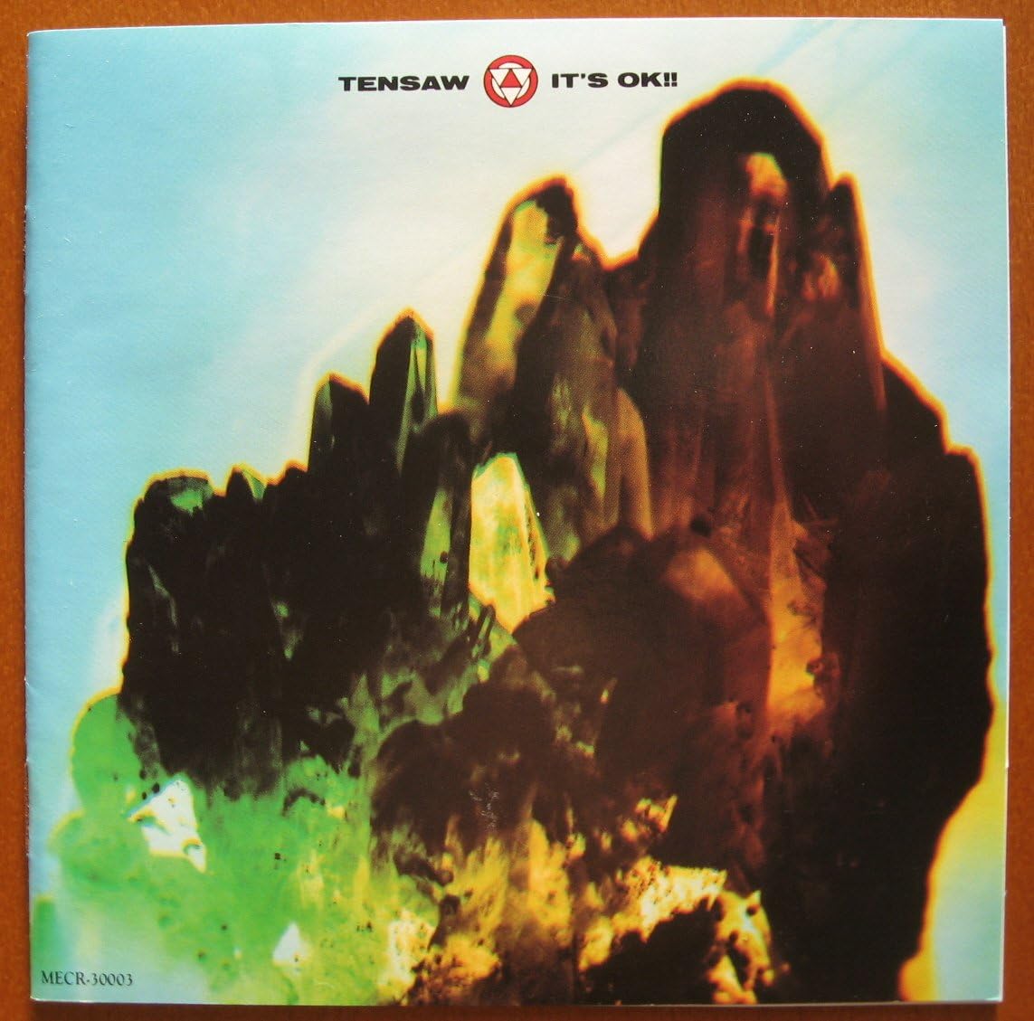 

CD TENSAW - It s Ok!! MECR30003PROMO MELDAC Japan Obi Japanese Pop/Rock Used