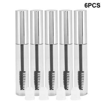 30pcs 10ML Empty Mascara Tubes Eyelash Cream Liquid Vial Refillable with Bottle Stopper Cosmetic