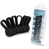 Maveek Cable Magnetic New Magnetic Cable Retractor for USB and Cable Black Clips, 10-Pack, Clips, Design, Multi-Purpose Earphones, Cables, Storage,