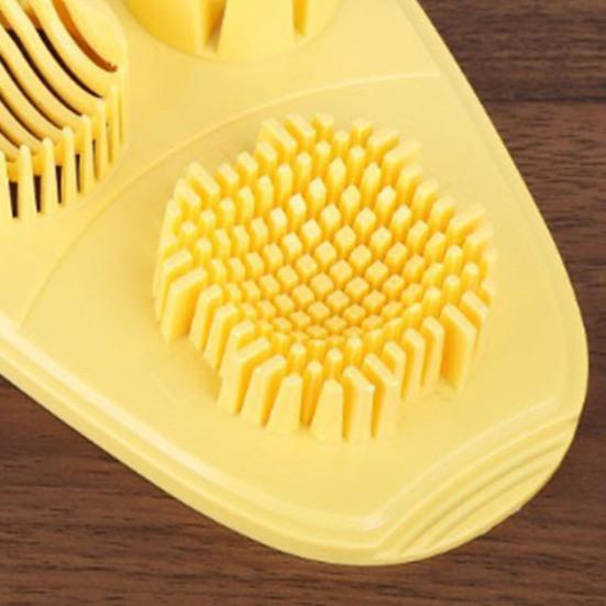 Egg Slicer Hard Boiled Egg Wedges Slices Cutter for & Chunks Stainless Steel Blades Kitchen