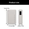 Open Port Silicone Powerbank Cover for 20000Mah 55W PB545 Powerbank, Fitted Case for Daily Carry Use Protectors