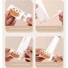 Automatic Toothpaste Roller Squeezer For Effortless Dispensing Eco Friendly PP Material Compact Design Multi Purpose Tube Press Tool