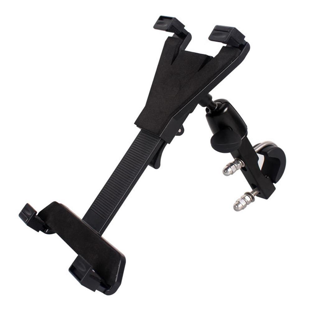 20-40mm Diameter Bike Tablet Holder Mount for 7-10 Inch Tablets for Navigation On Bike