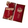 2025 New Style Red Wedding Envelopes: Large, Medium & Small Lai See Money Gift Pockets