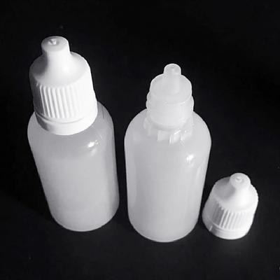 Μπουκάλι 20ml Μίνι Κενό Πλαστικό Μπουκάλι Τριών τεμαχίων για το Σχολείο