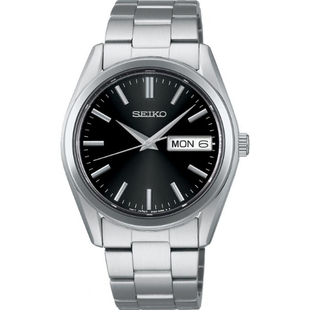 

Seiko [кварцевые часы] Seiko Selection Seiko Selection Sbth011 Black [подлинные]