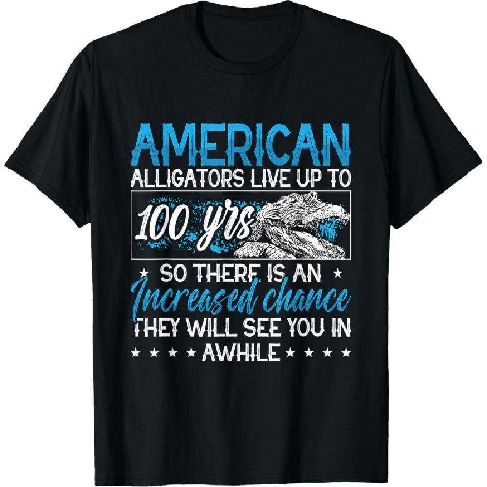 

American Alligators Live Up Gator Hunting Alligator Hunting T-Shirt XXXXXL чёрный