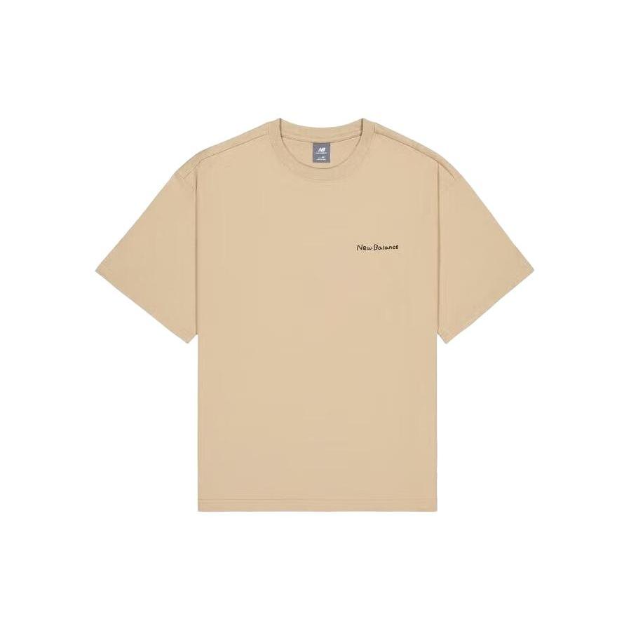 New Balance Wordmark Logo Skate Graphic T-Shirt Asia Sizing Incense Unisex AMT42338-INC S