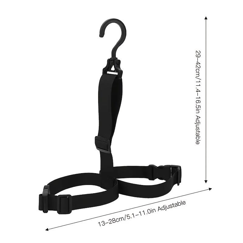 Adjustable Strap Fishing Wader Boots Hanger Rain Shoes Drying Rack Storage Belt High Quality Durable Winter Fishing Accessories