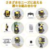 FELLAT Laser Green Laser 16 Automatic High Remote Receiver Japanese Instruction Manual Included Level, 4x360° Laser, Full-Line Level, Lines,