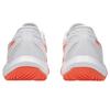 Asics Gel-Rocket 12 Fashion Comfortable Trendy Minimalist Shock Absorption Low-Top Training Shoes Women Sneaker White Red 1072A119-100