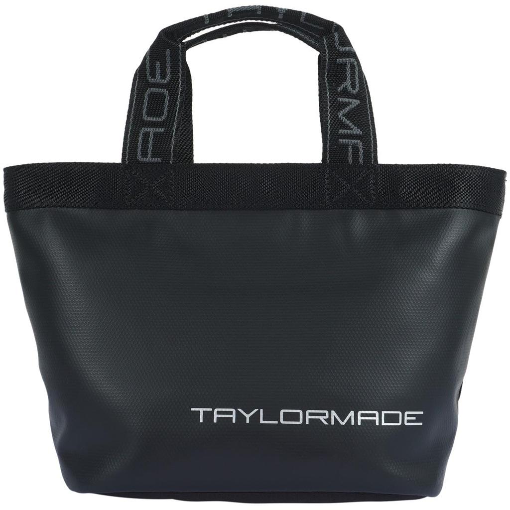 TaylorMade City Tech Round Tote, Black, Men's, 24SS, UN045