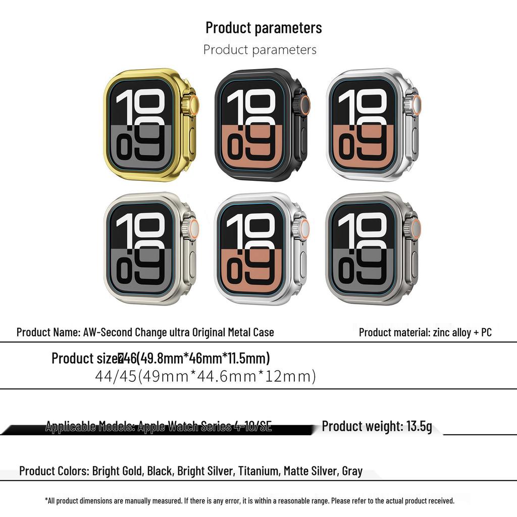 Apple Watch Ultra 10th Gen Original Metal Protective Case 46MM