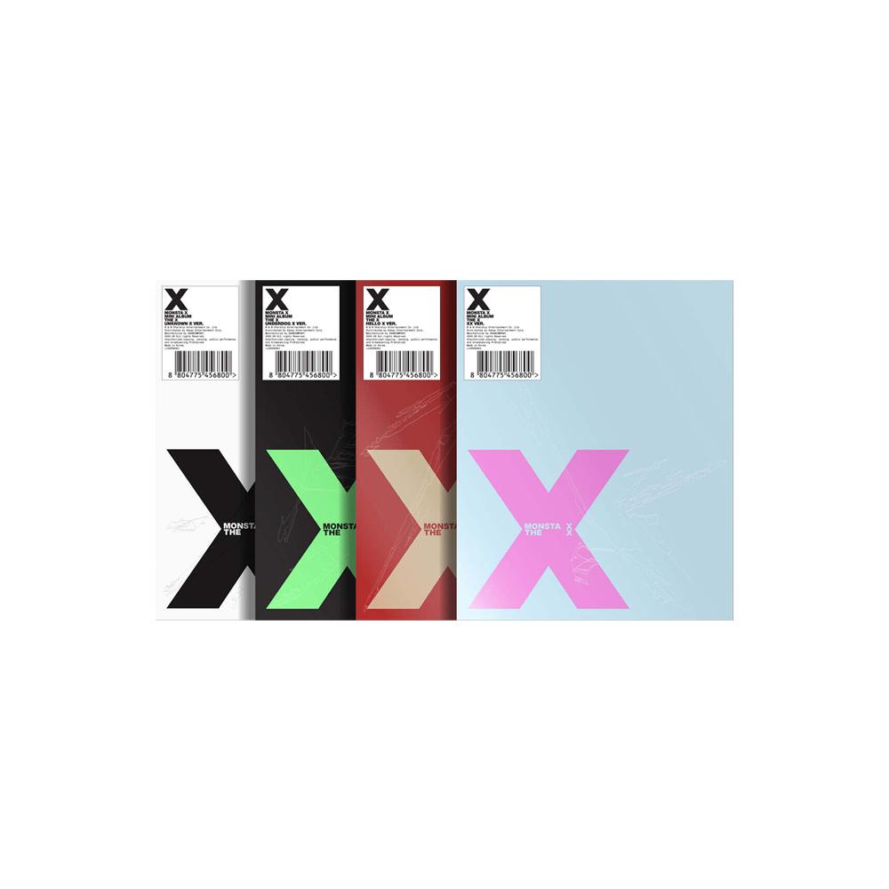 MONSTA X - THE X (13th Mini)