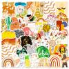 50 BOHO Style Stickers Boho Style Decadent Cultural People Stickers Hand Account