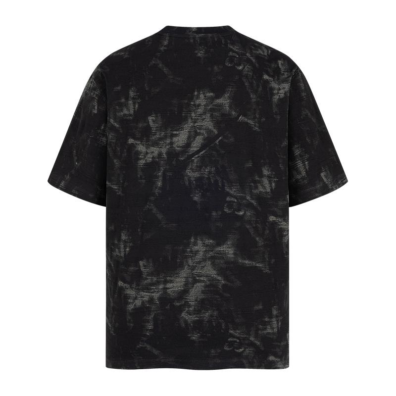 Sommer-T-Shirt mit kurzen Ärmeln für Herren, lässiges T-Shirt