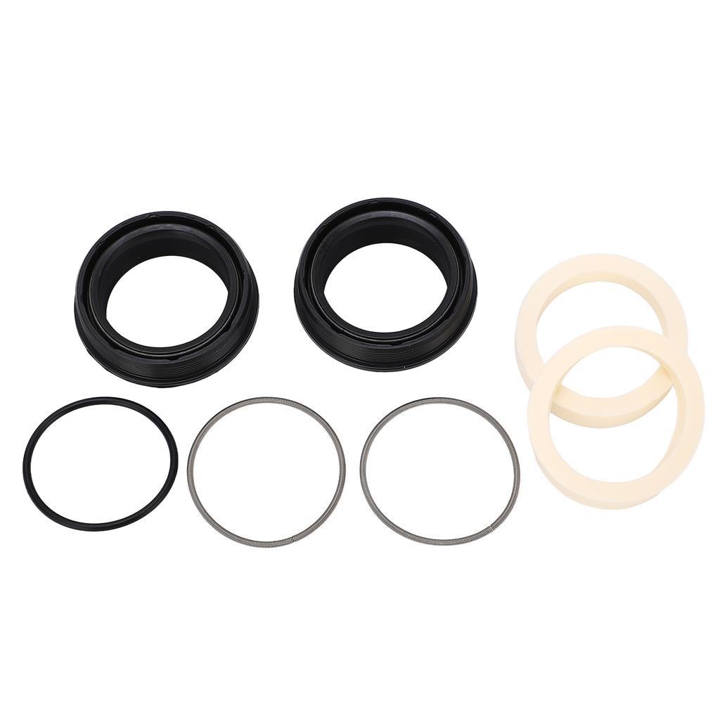34 To 44 Flange 46.7 34mm Fork Dust Seal Oil Seal Rebuild Kit Driver Mountain Bike Suspension Front Fork Oil Seal Dust
