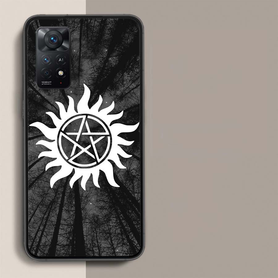 Babaite Supernatural SPN Dean And Sam Phone Case For Redmi Note 14+ 13 Pro Plus 14C 13C 12C 12 10A 10C 10 9 8 9A 9C 9T 8A 7 Pro