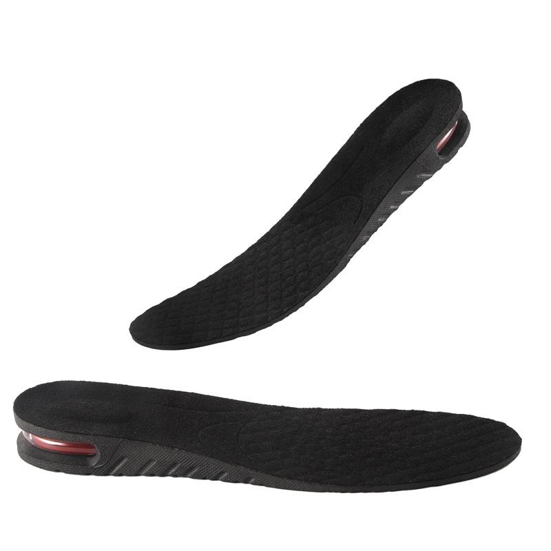 

Стельки для увеличения роста Стельки-подушки Стельки для обуви-лифтов Комплекты вставок для мужчин и женщин Стельки для увеличения роста 3-9 см Переменная высота 3CM 35-45 чёрный