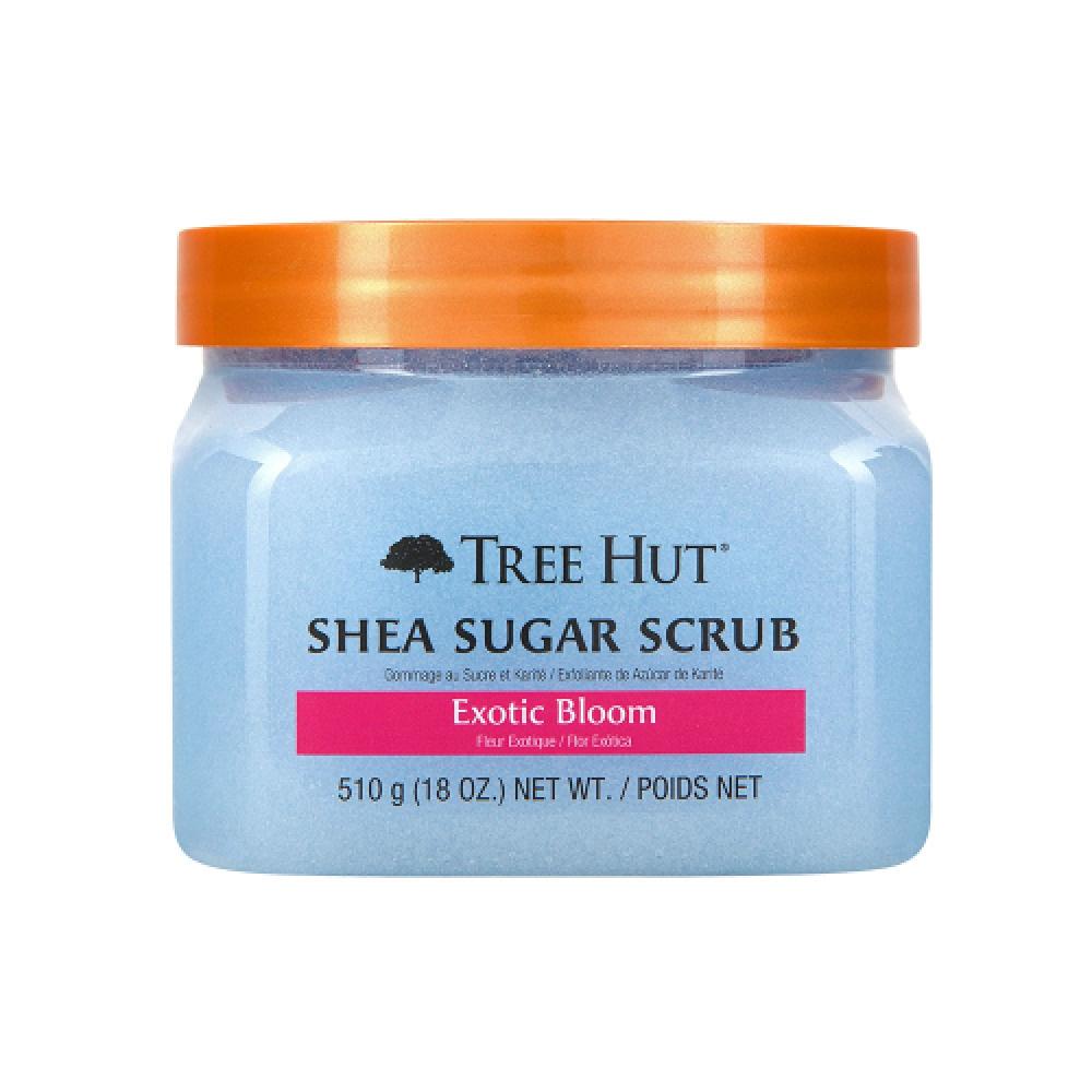 Tree Hut Tree Hut Body Scrub Exotic Bloom 510g FREE