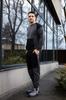 Comfort Sweatpants, Grey-Black Size Xl - T N81-283-Xl