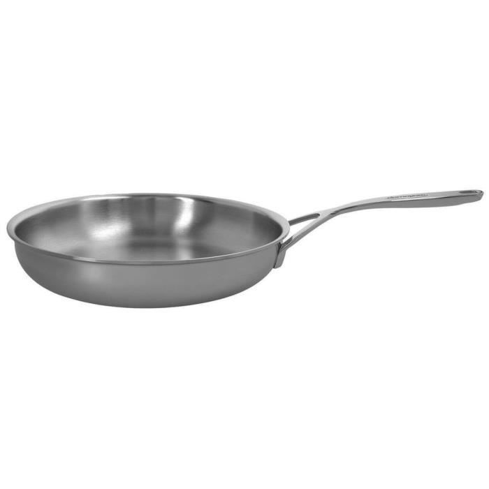 DEMEYERE - Multiline 7 - Poêle 28 Cm, Inox 18/10, Argent