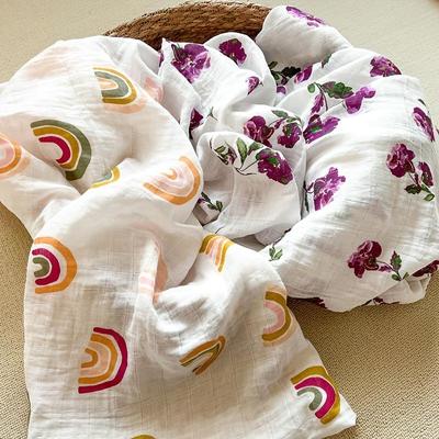 1pc Muslin Cotton Baby Swaddle Blanket