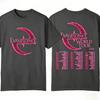 Evanescence Tour 2026 Concerto Maglietta in Puro Cotone Comoda Traspirante Alta Qualità Estiva Nuova Abbigliamento Unisex Donna T Shirt