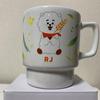 [USED] Sokenbicha BTS BT21 Cookie Pouch RJ Mug Winner