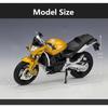 Welly 1/18 HONDA Hornet Alloy Sports Motorcycle Model Diecast Metal Street Motorcycle Model Simulation Collection Kids Toys Gift