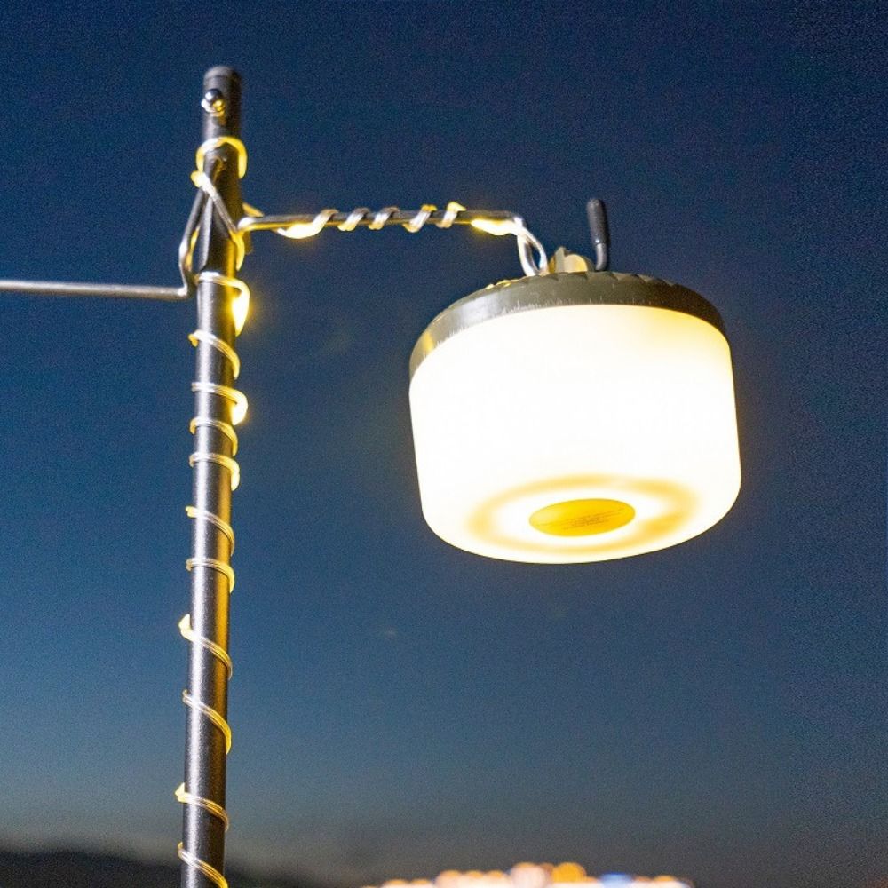 10M Outdoor Camping Lamp USB Charging Waterproof LED Fairy Lights with 8 Modes Folding Christmas Lights String Outdoor