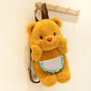 Butter Thai Bear Backpack Gift Ragdoll Cartoon Birthday Gift Doll Plush Children Cute