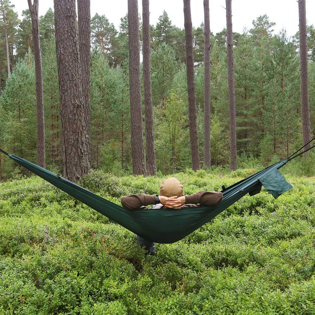 DD Hammocks DD Camping Hammock Official Japanese Product (Olive Green)