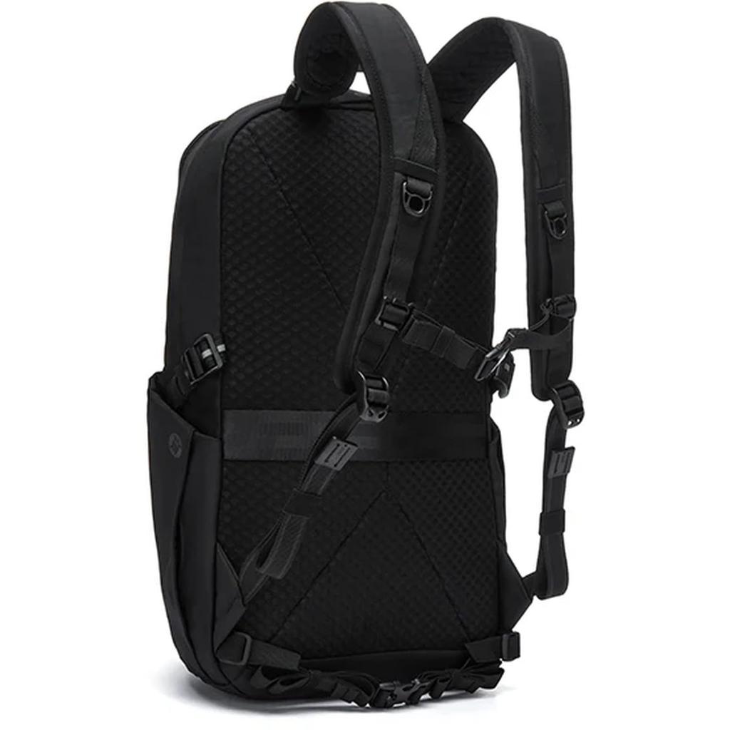 Pacsafe V24 Backpack, Jet Black