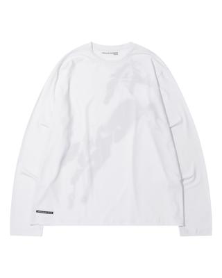 THEMUSEUMVISITOR Horse Printed Long Sleeve (White)