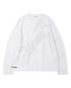 THEMUSEUMVISITOR Horse Printed Long Sleeve (White)