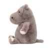 JELLYCAT Jungle Animal Series Myrtle Hippopotamus Cute Doll Plush Doll 37cm Height