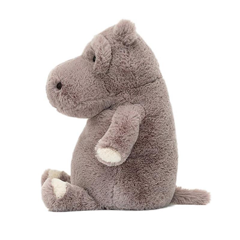 JELLYCAT Jungle Animal Series Myrtle Hippopotamus Cute Doll Plush Doll 37cm Height