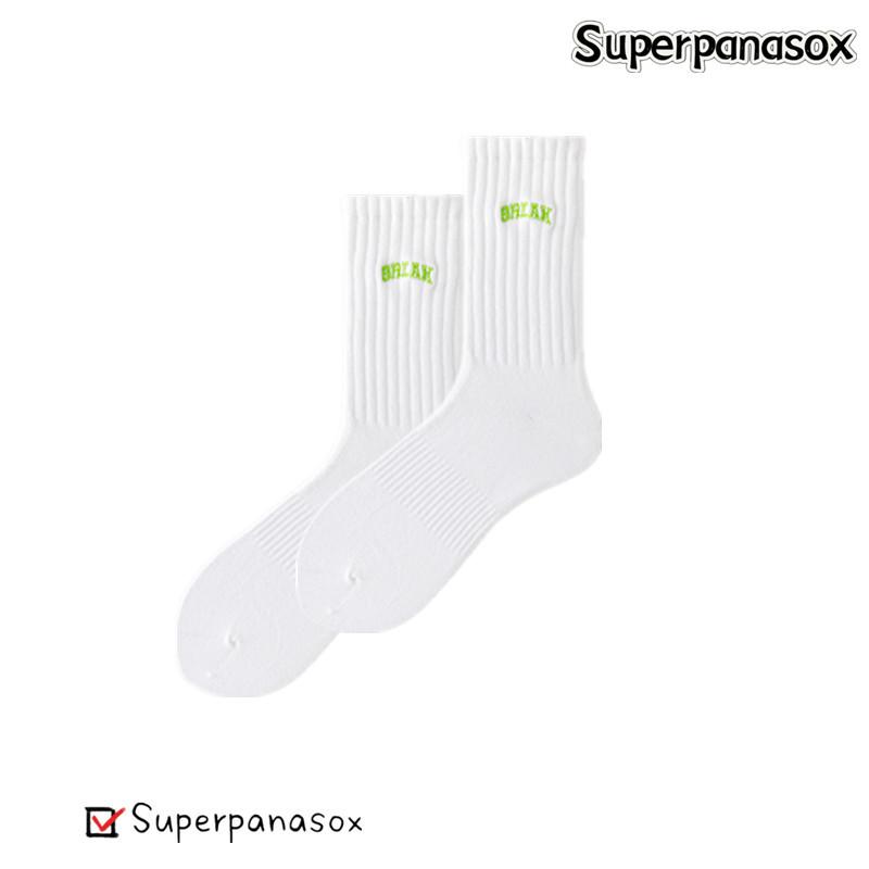 

Носки Cityboy Unisex Trendy Skateboard Mid-Tube – дышащий хлопок для уличного стиля One size 36-45 (seamless)